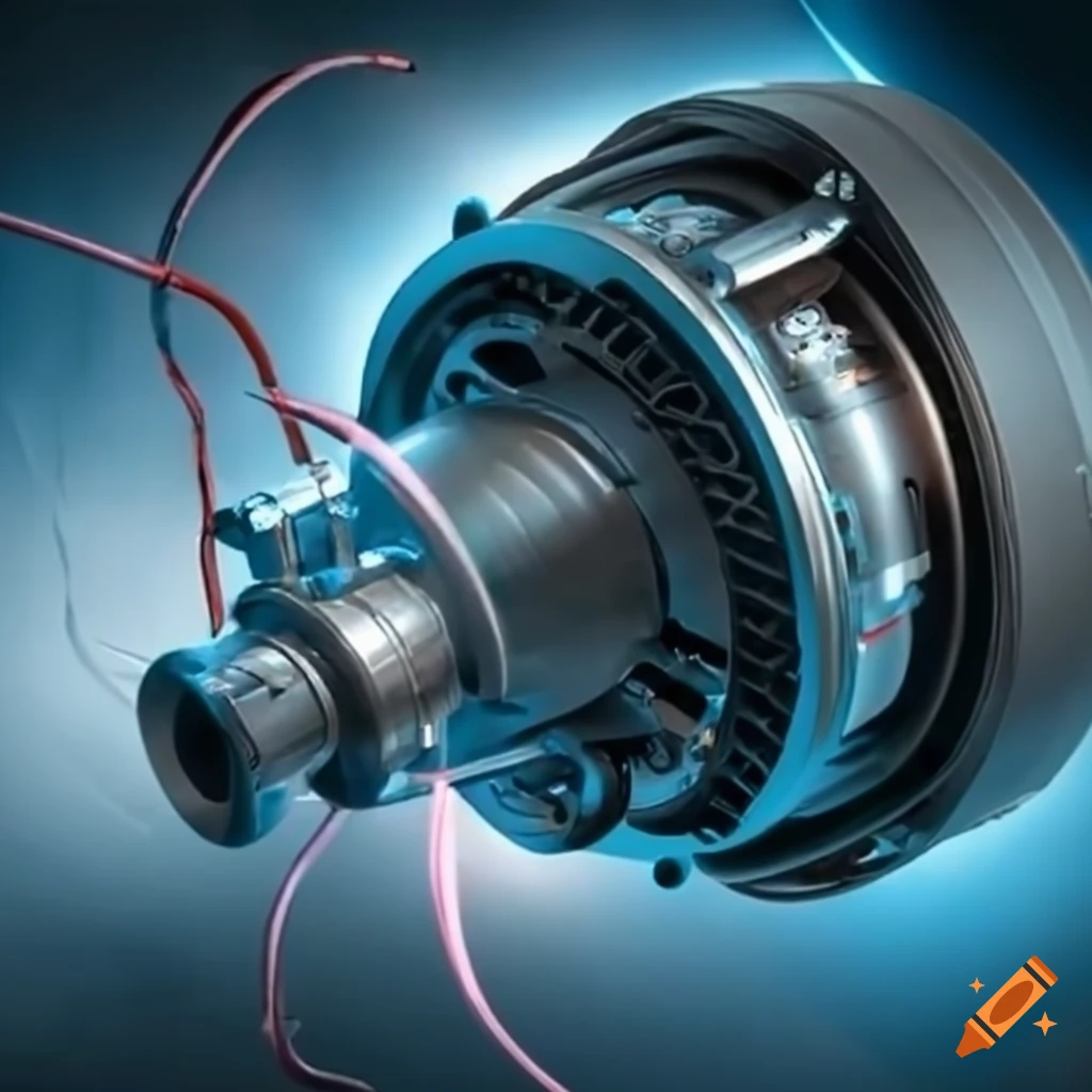 Illustration of regenerative braking system