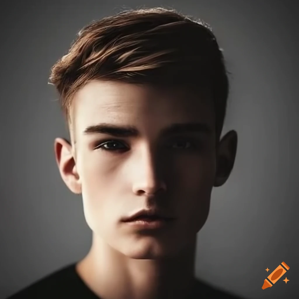 profile picture of a young man