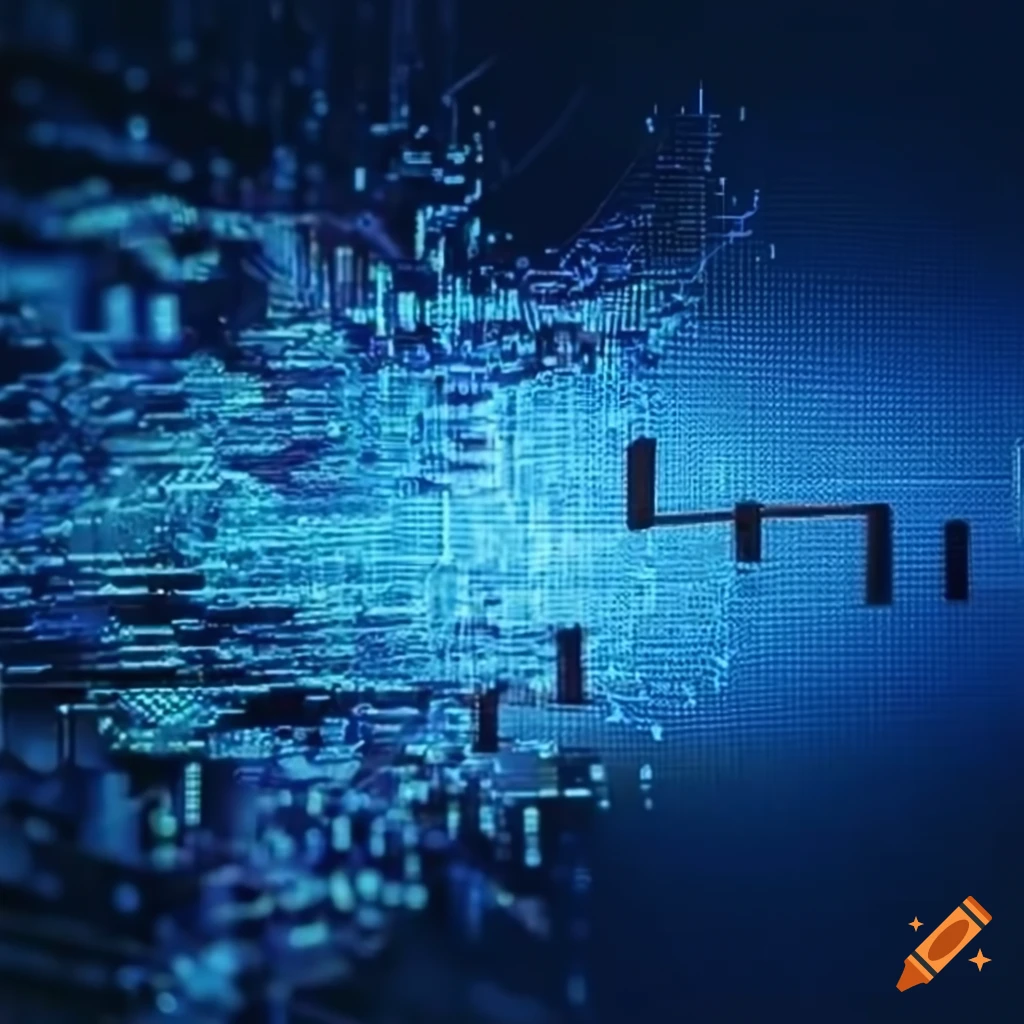 Illustration of data connections