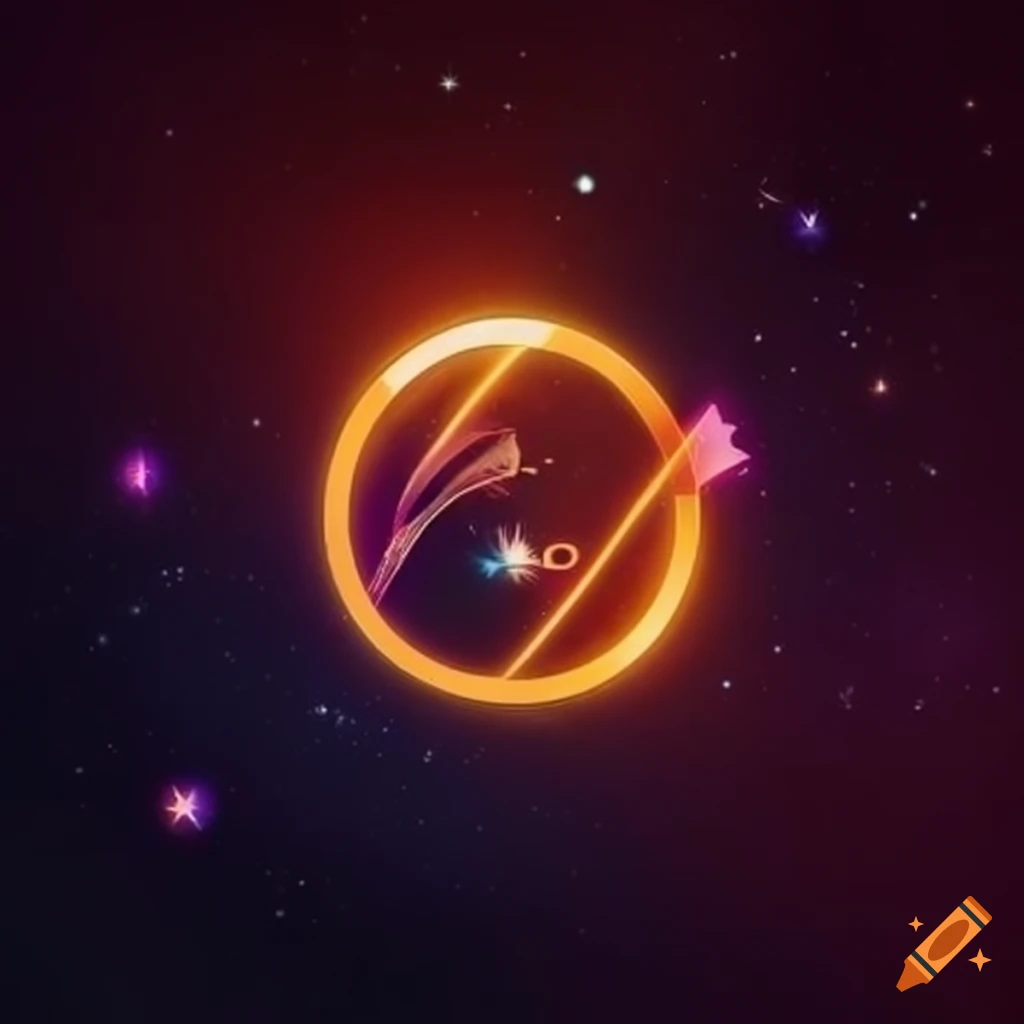 ASTRA club logo with space theme