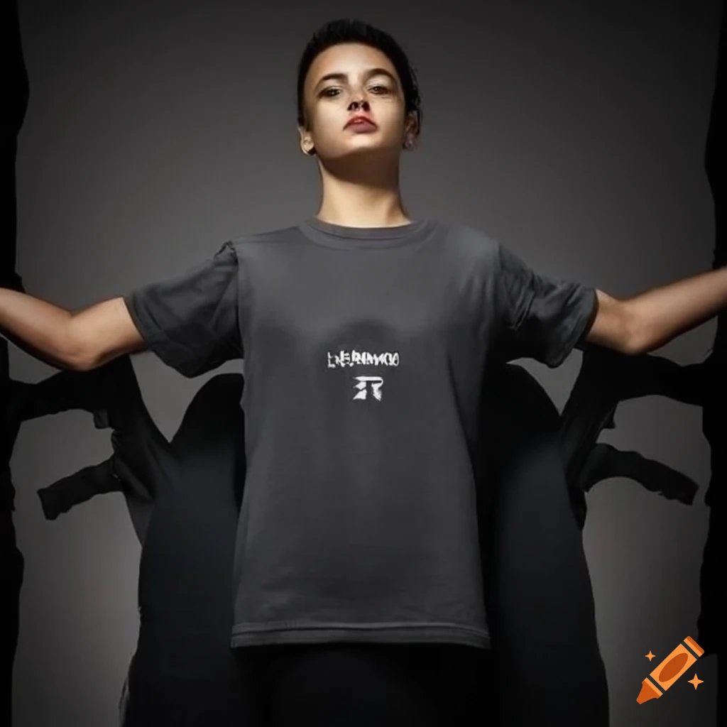 T-shirt advertisement