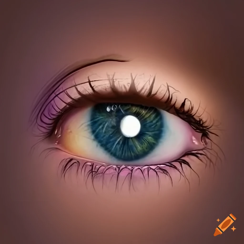 Color Eye Drawing Pictures - Drawing Skill