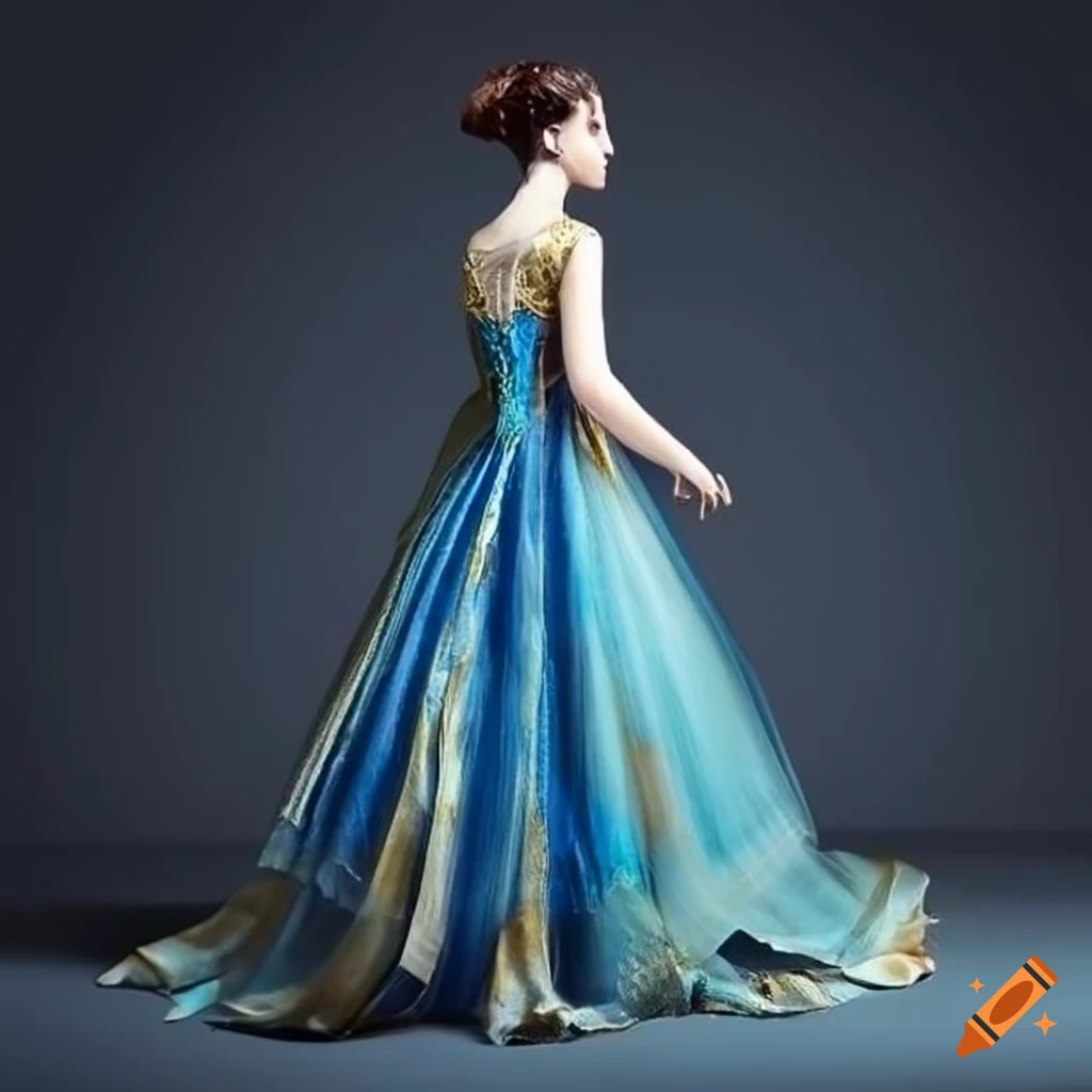 single gown Ananta by Tejasvee 24002 - EthnicSmart.com