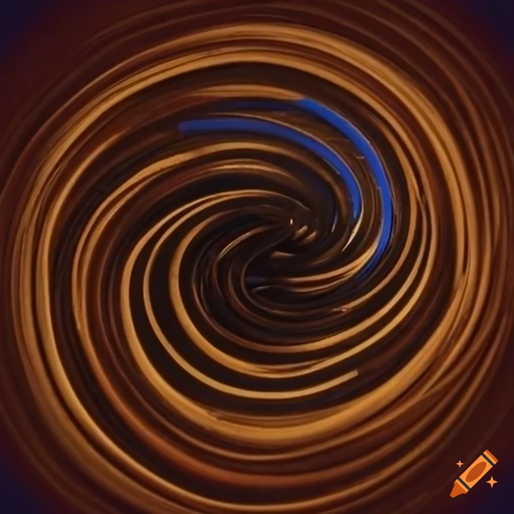 Archimedean spiral illustration
