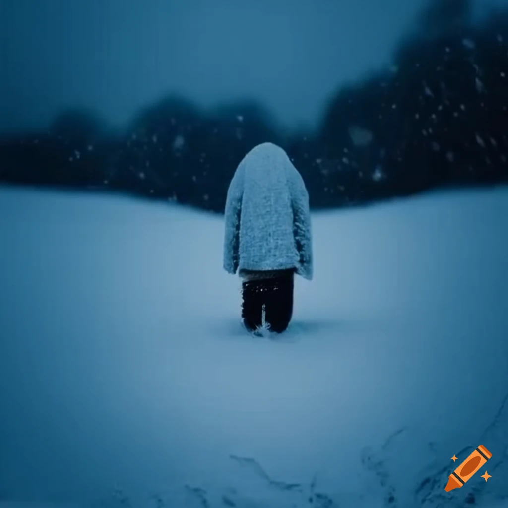 snowy image representing depression