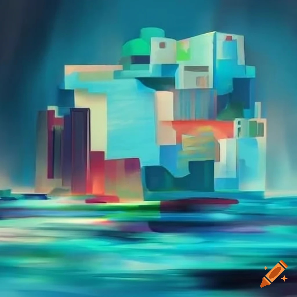 Turquoise Abstract Art In Fast And Dynamic Style On Craiyon turquoise-abstract-art-in-fast-and-dynamic-style-on-craiyon