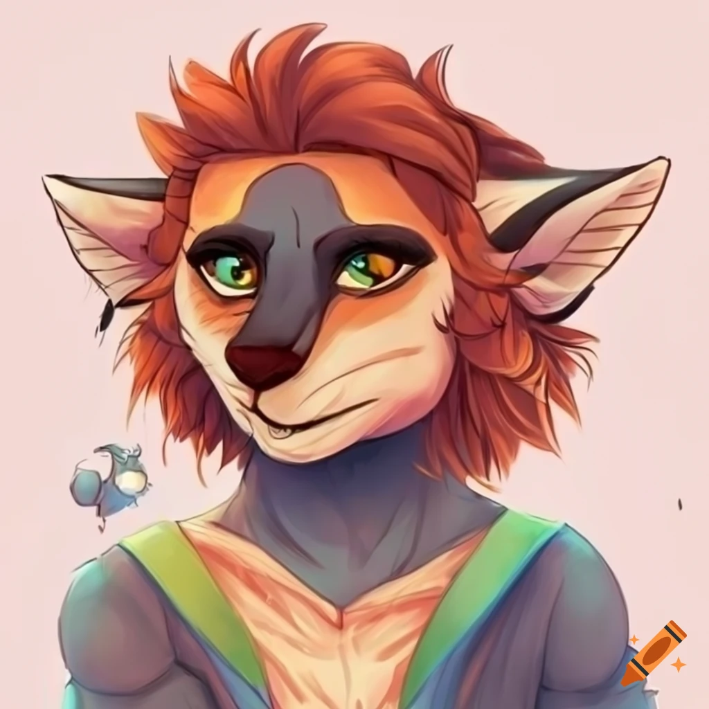 Art of a furry character