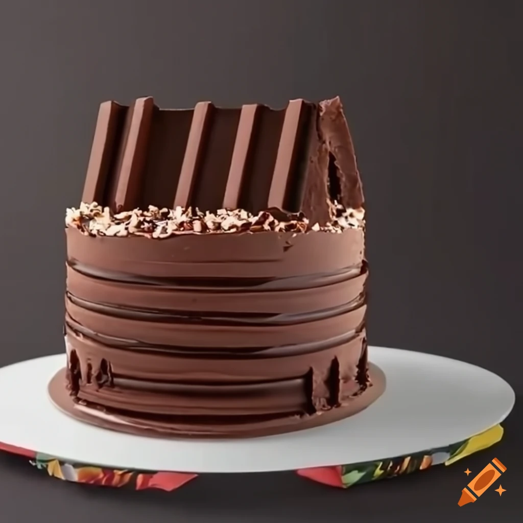 Kit Kat Treasure Cake | Tastemade