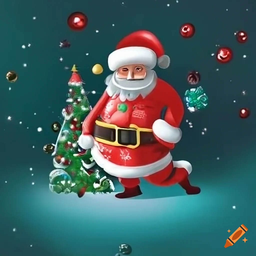 Christmas Bingo Game On Craiyon