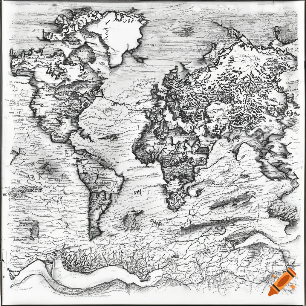 fantasy map of countries