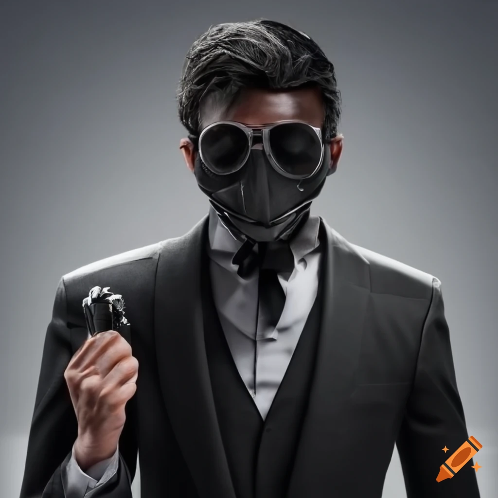 man in a suit