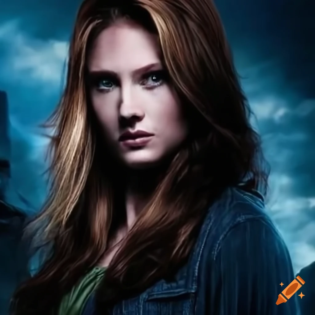 Supernatural Tv Show Character On Craiyon