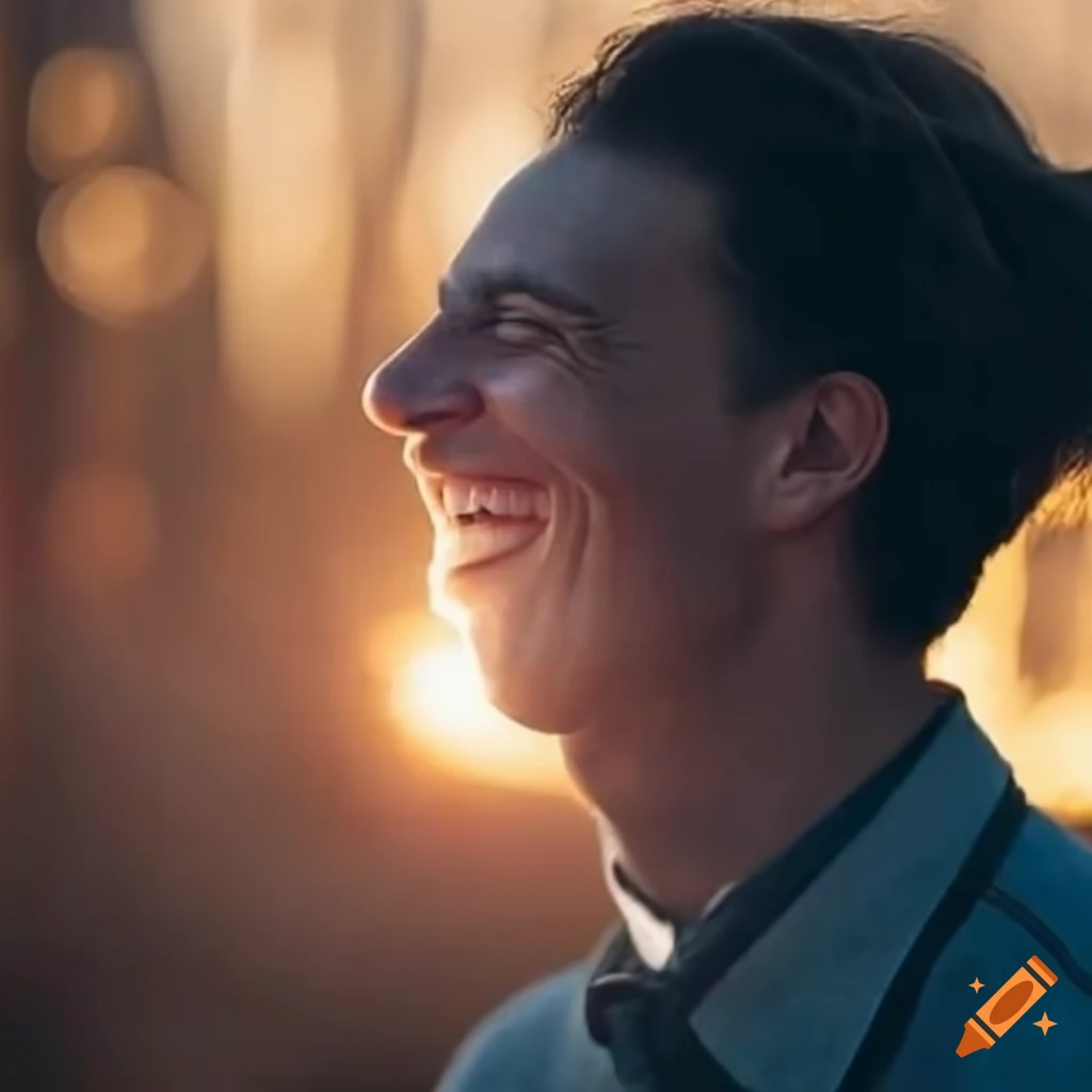 smiling man portrait