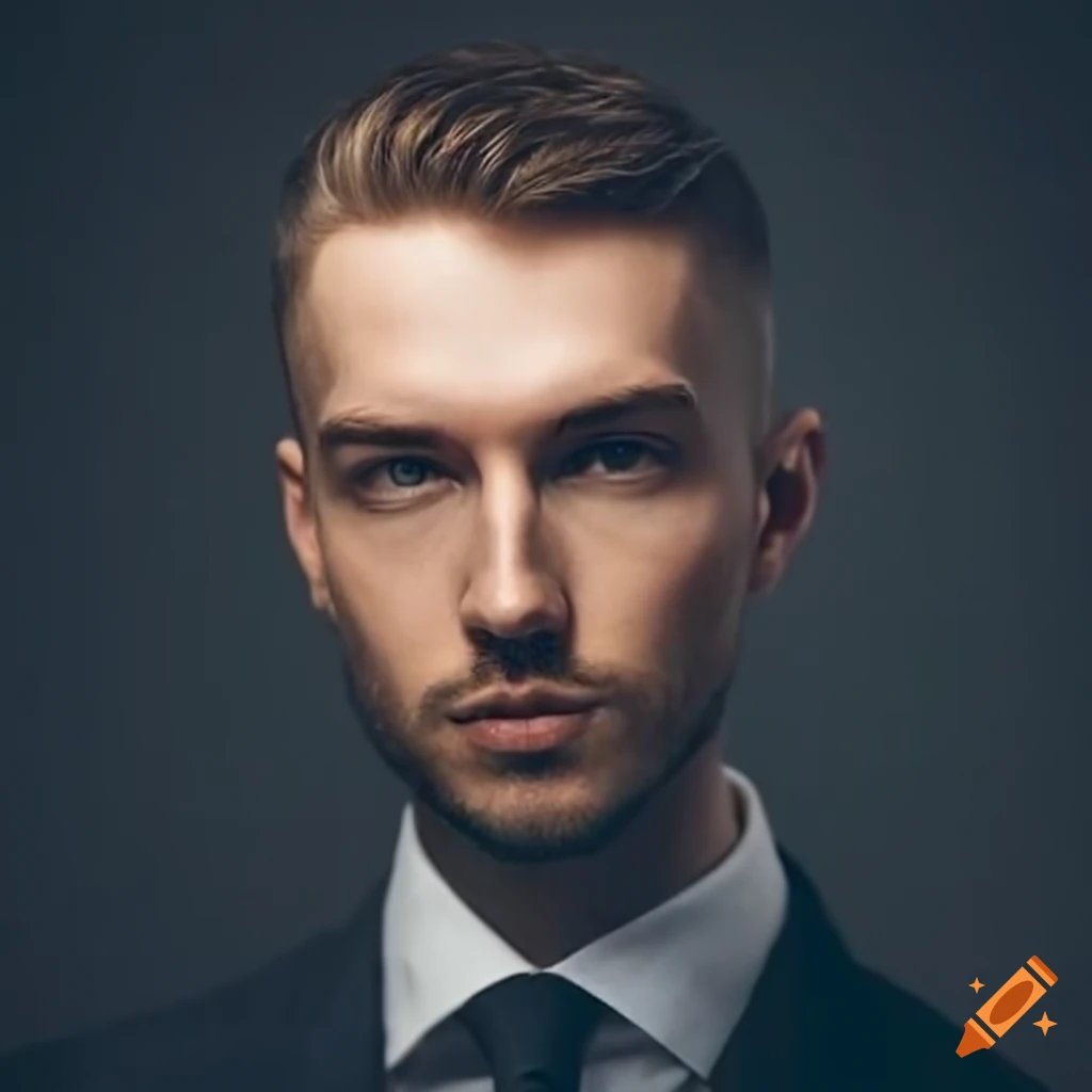 portrait of a Polish male businessman