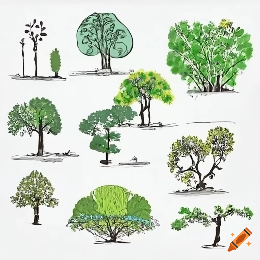 100,000 Tree types Vector Images | Depositphotos