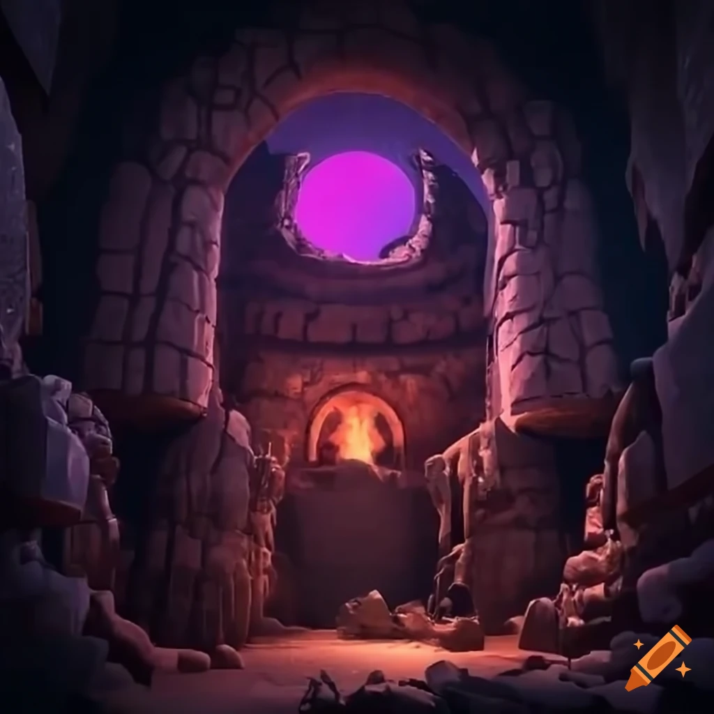 Virtual Reality Game Featuring Ancient Nuraghi Architecture