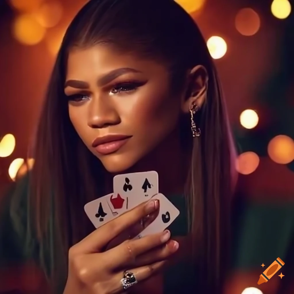 zendaya-wearing-a-saree-in-india-on-craiyon