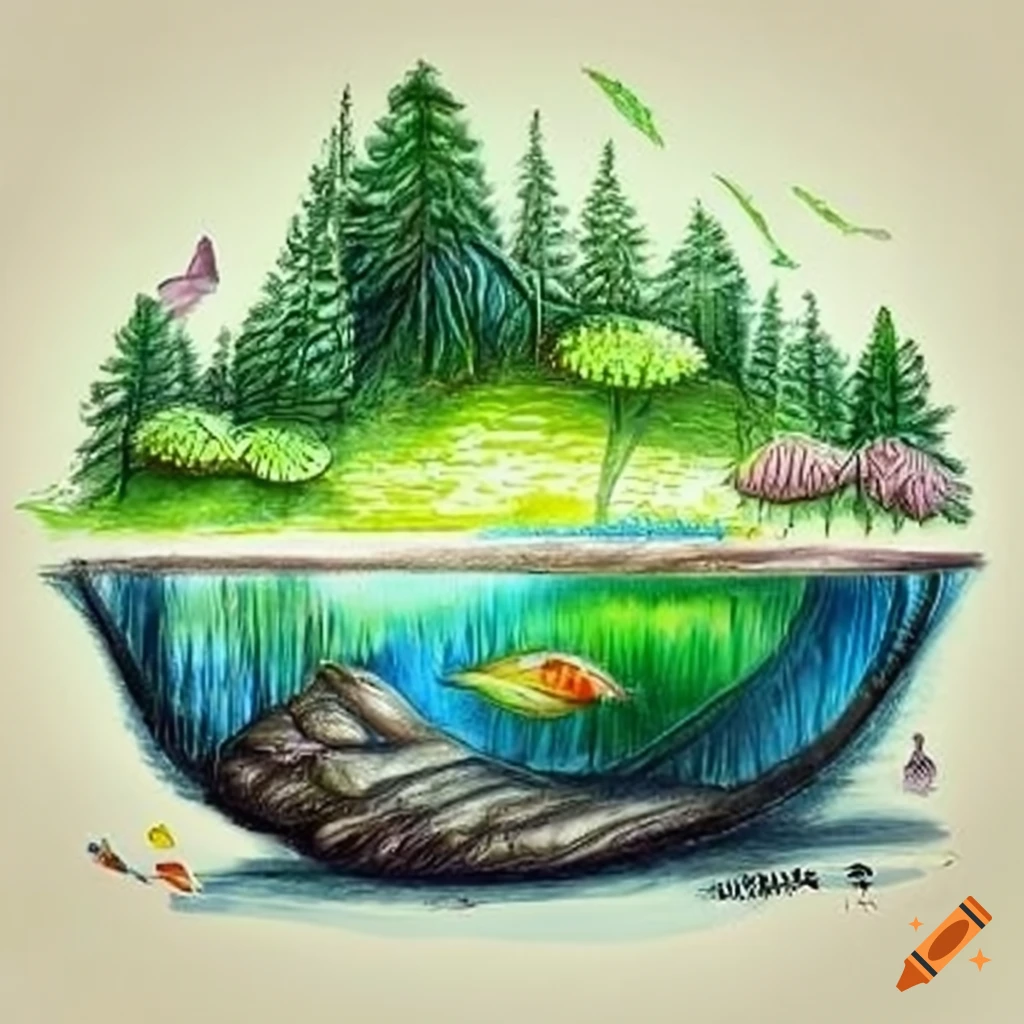 Drawing of save environment – India NCC-saigonsouth.com.vn