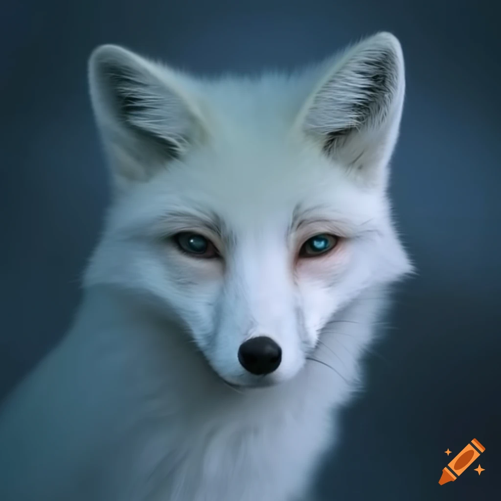 white fox