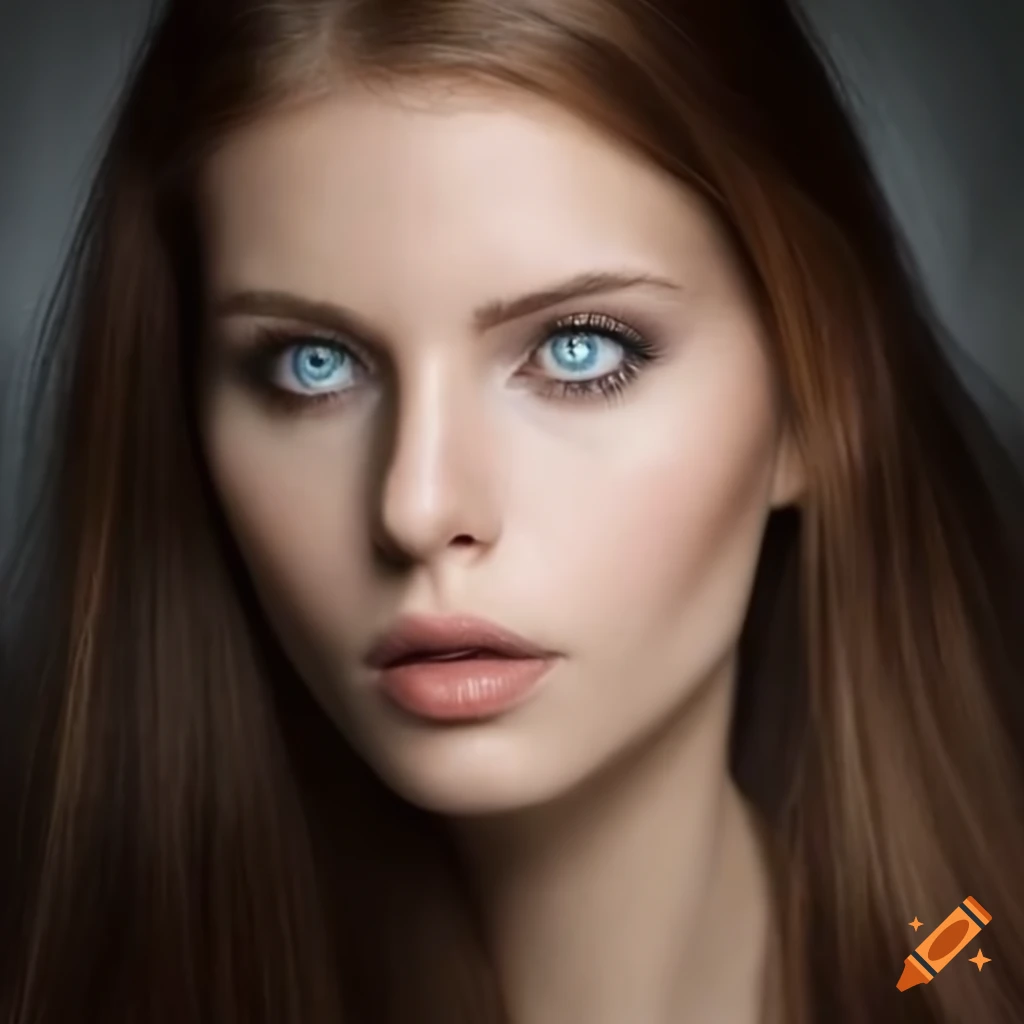 portrait-of-a-woman-with-ideal-facial-features-in-high-resolution-on