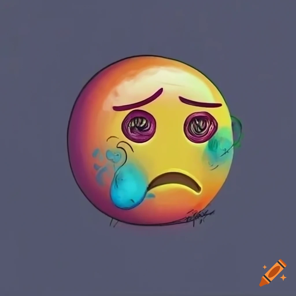 Sad Cursed Emoji 