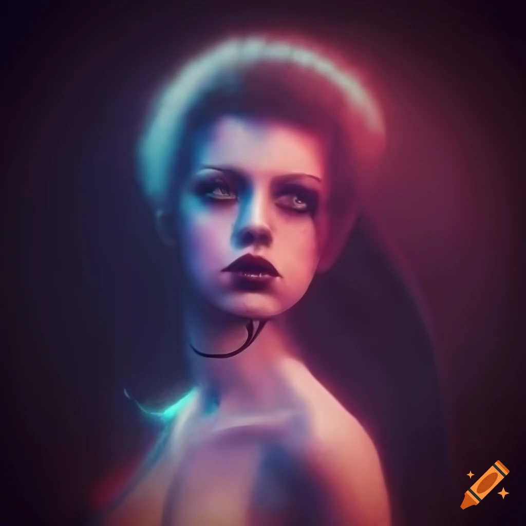Cyberpunk Version Of Crysta From Ferngully On Craiyon