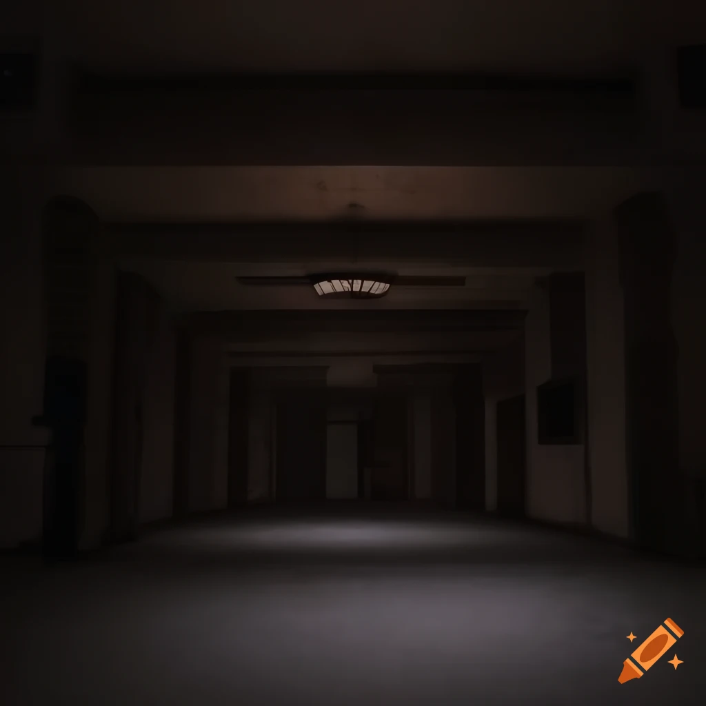inside view of an abandoned building