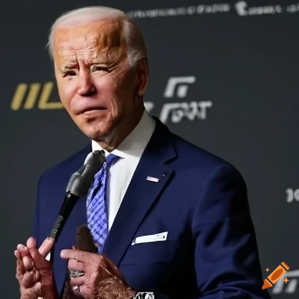 Joe Biden post-fight interview with Joe Rogan