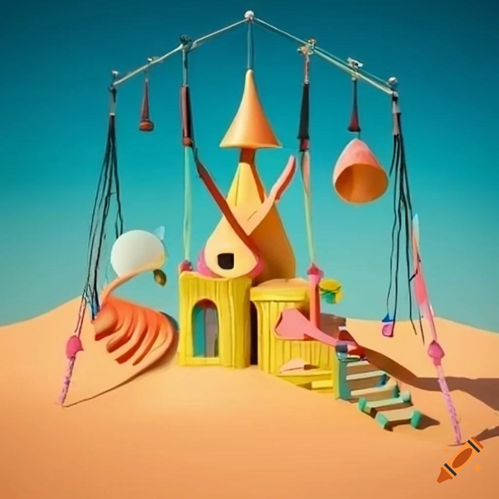 surreal-playground-with-colorful-structures