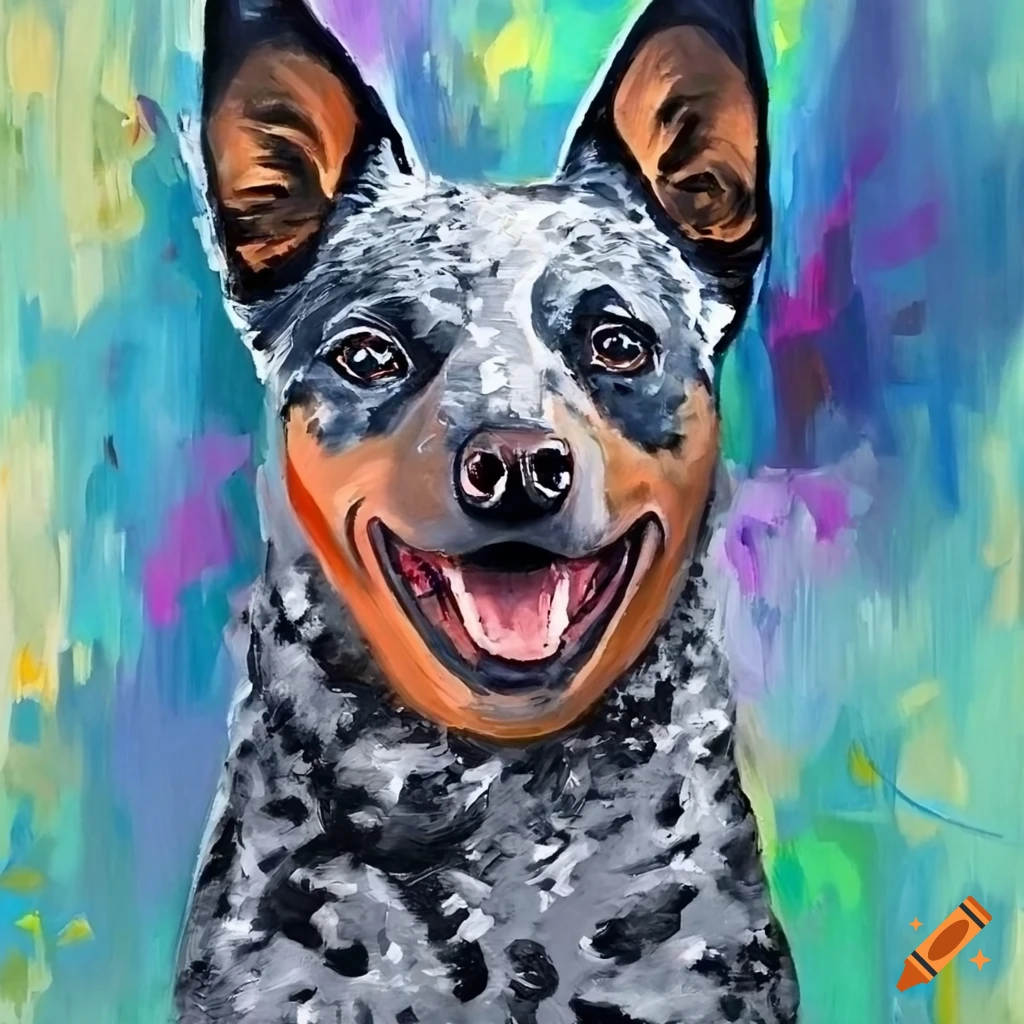 abstract-painting-of-an-australian-cattle-dog-on-craiyon