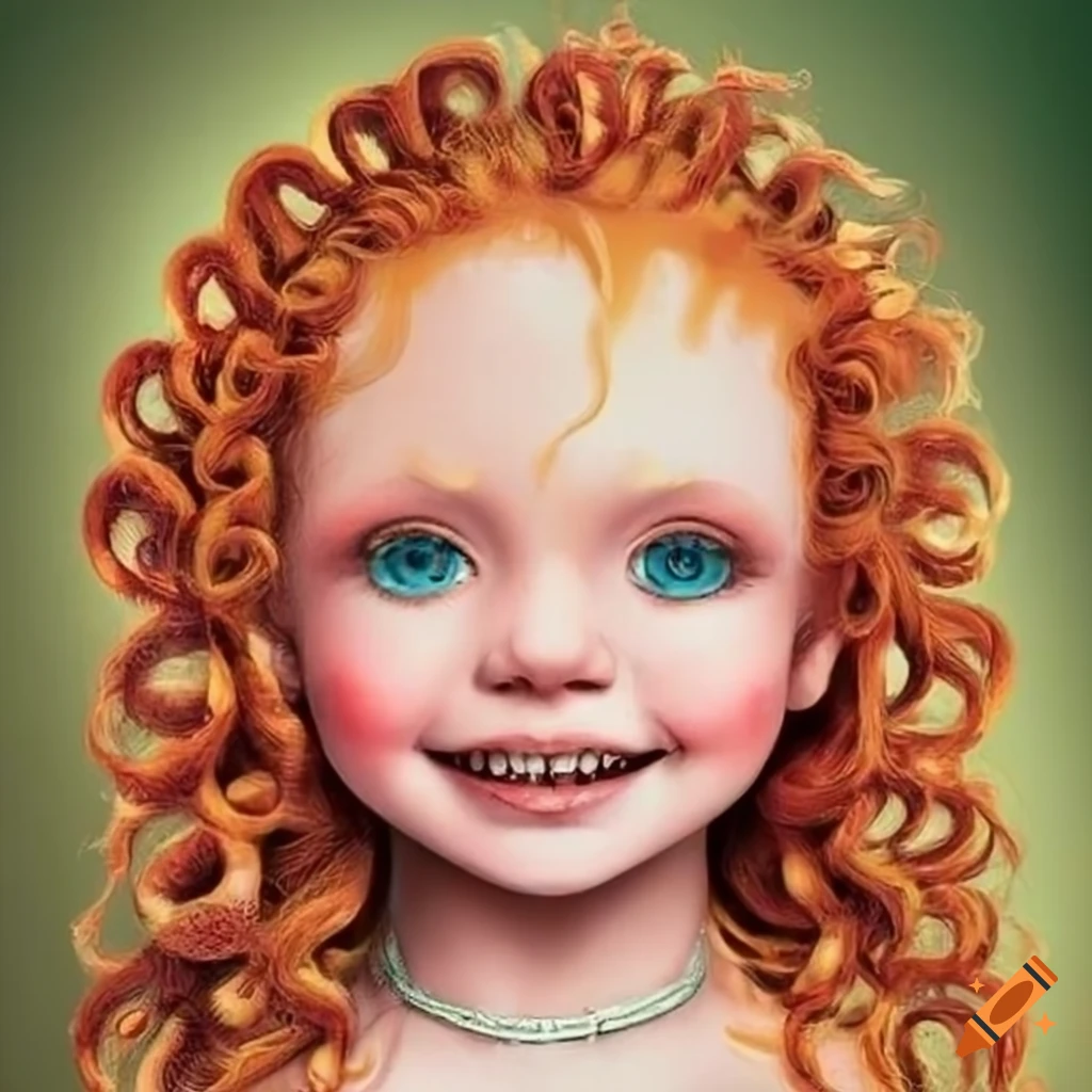 Small crowd of humanoid alien women with maroon hair posing on the