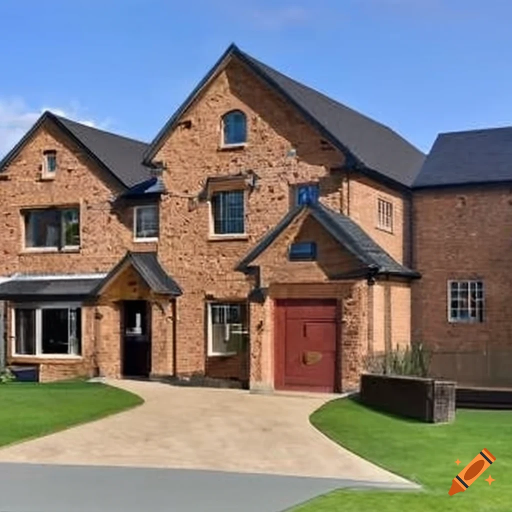 Impressive architectural builds on Craiyon