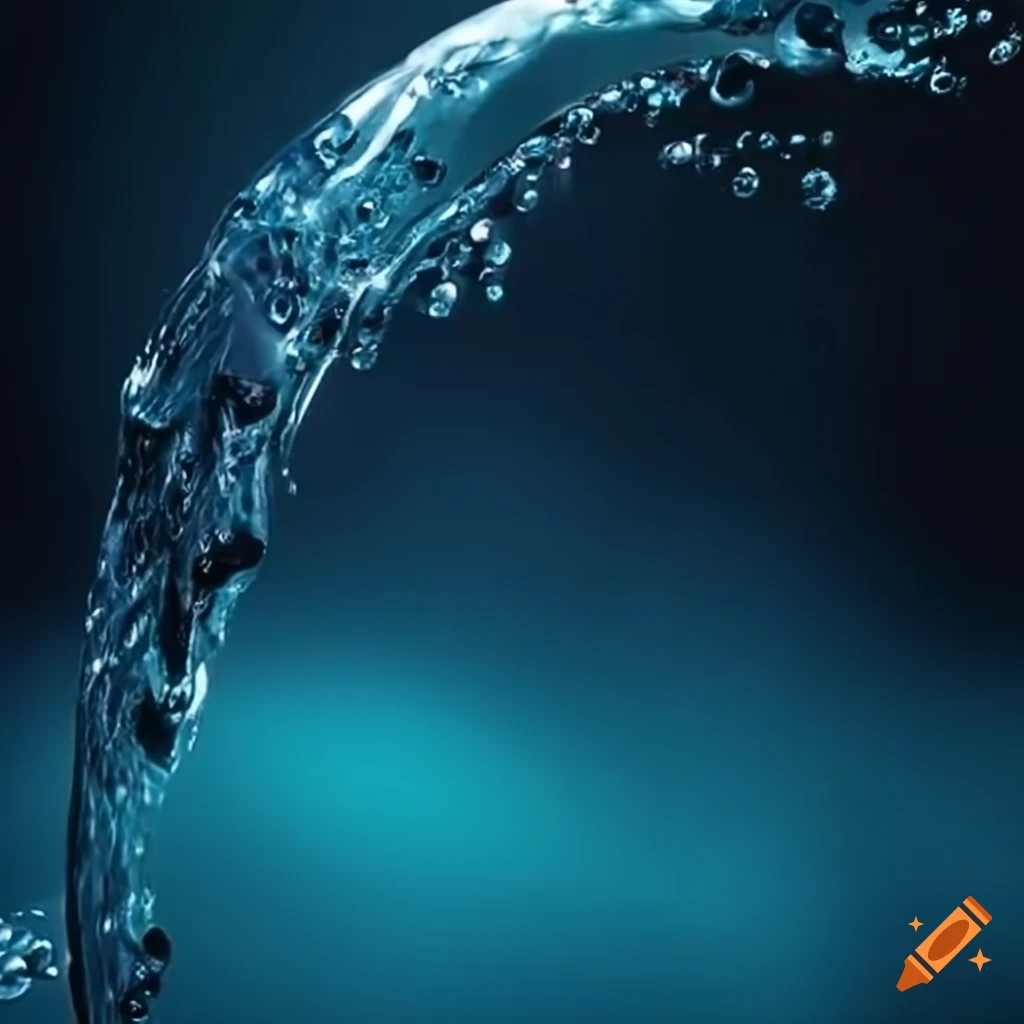 image representing water and music