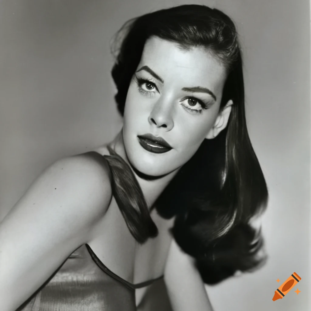 image of a vintage Liv Tyler