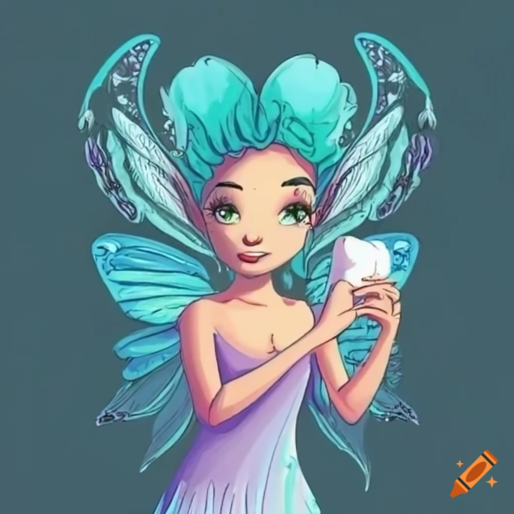 Beautiful Fairy Comic Style - AI Generated Artwork - NightCafe Creator