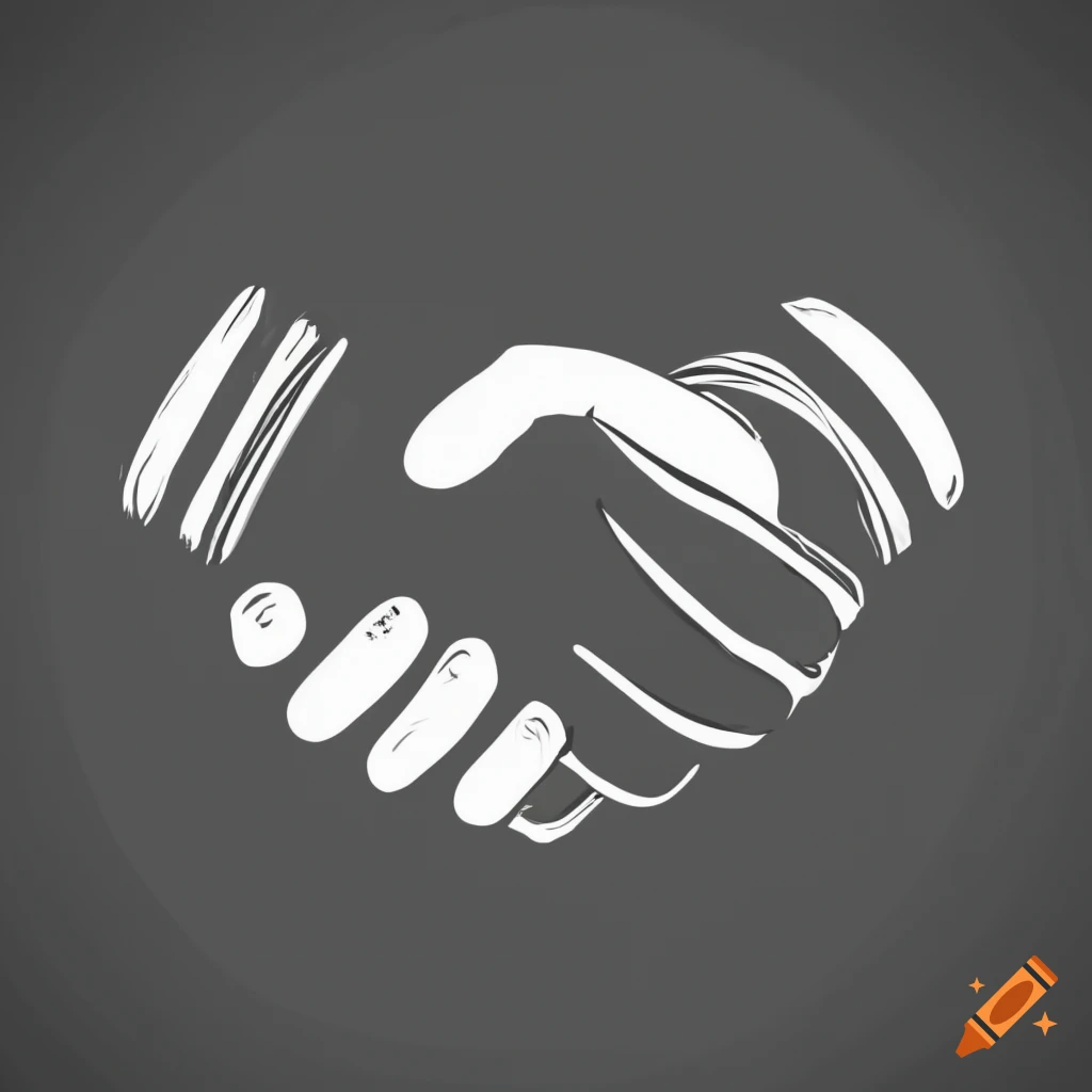SMALL BUSINESS HANDSHAKE LOGO Template | PosterMyWall