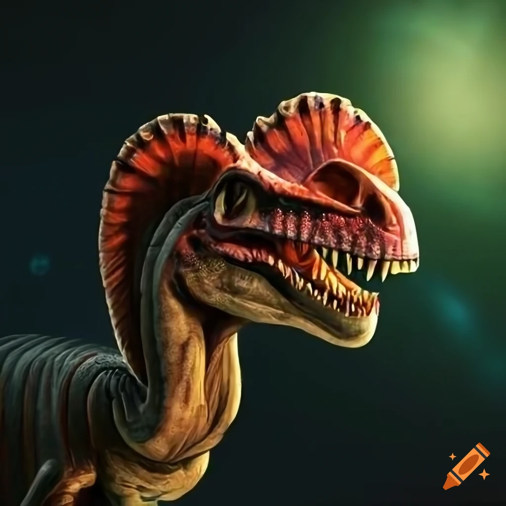 LightWave render - Terra Nova Dinosaurs 