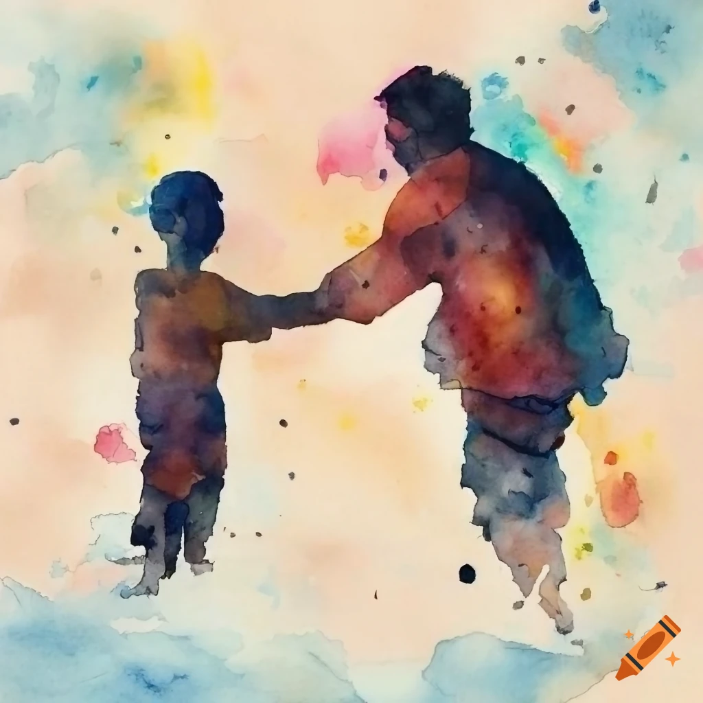 Lgbt, families, gay, fathers, father, daughter, holding hands illustration  - Download on Iconfinder