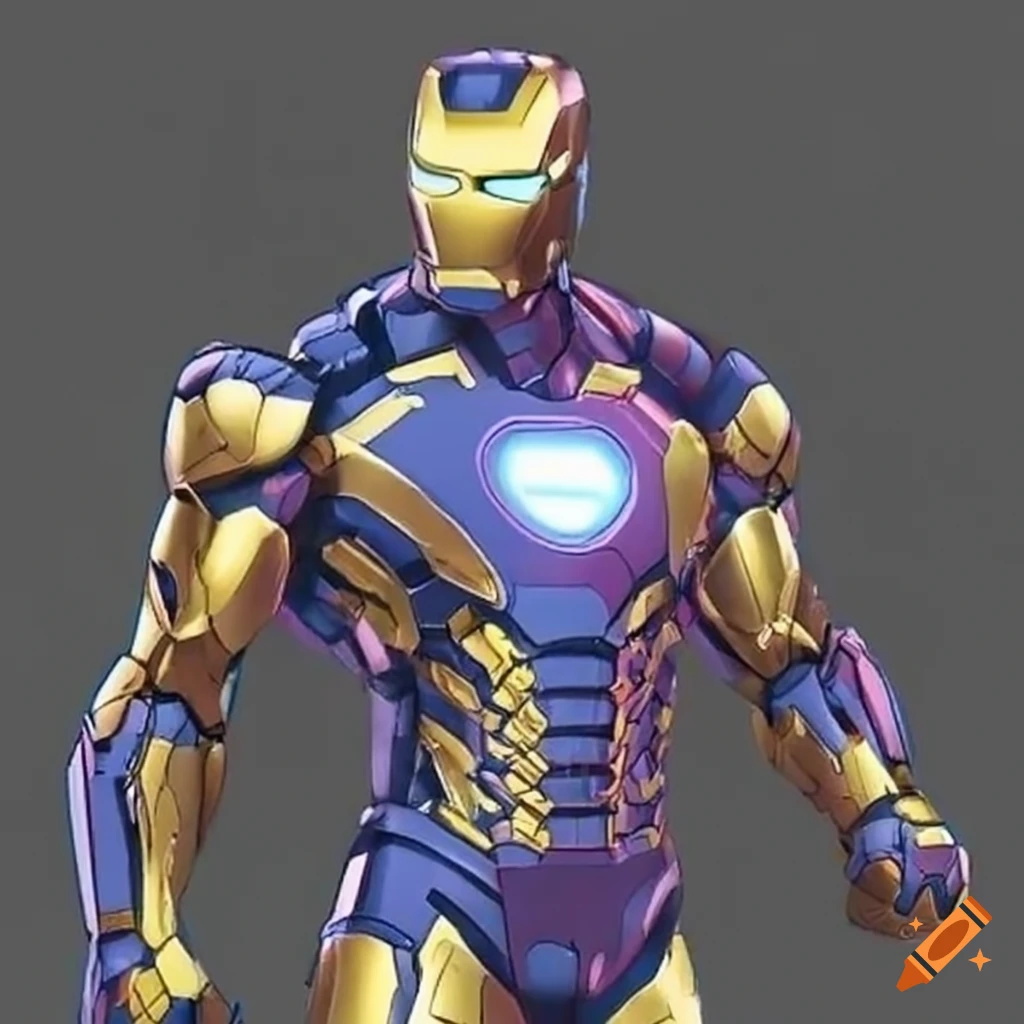 Iron Man Unique Suits- 023 in 2024 | Iron man, Marvel superheroes, Marvel