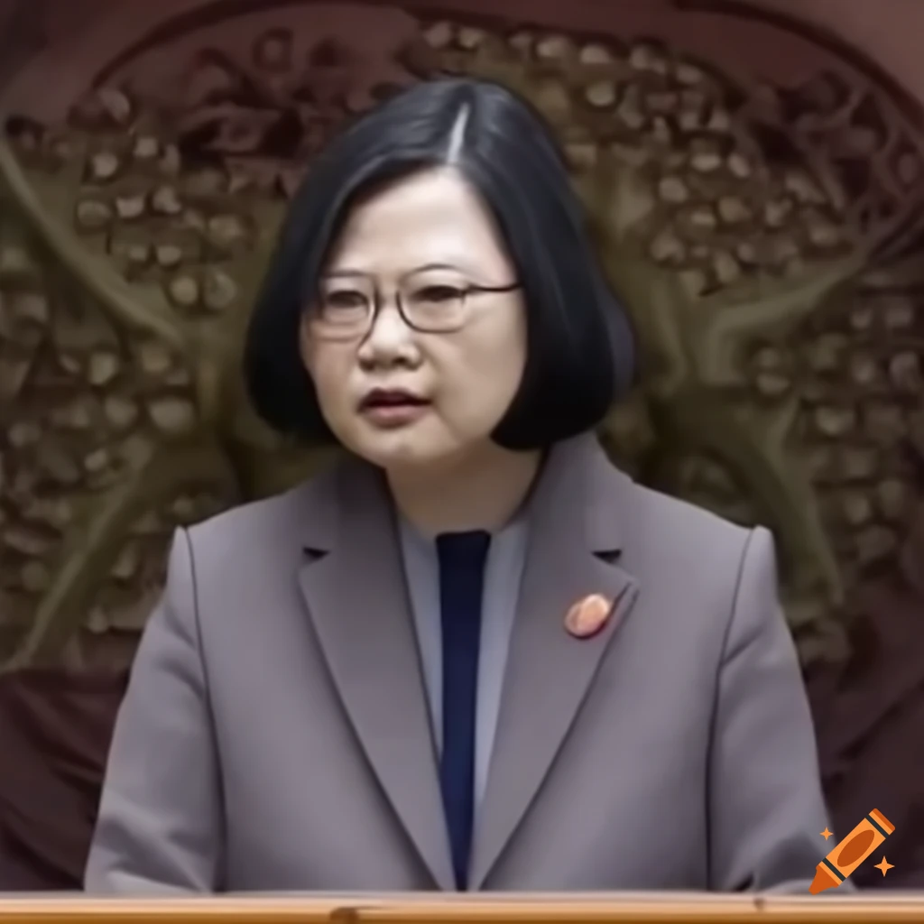 Portrait Of Tsai Ing wen With A Serious Expression On Craiyon portrait-of-tsai-ing-wen-with-a-serious-expression-on-craiyon