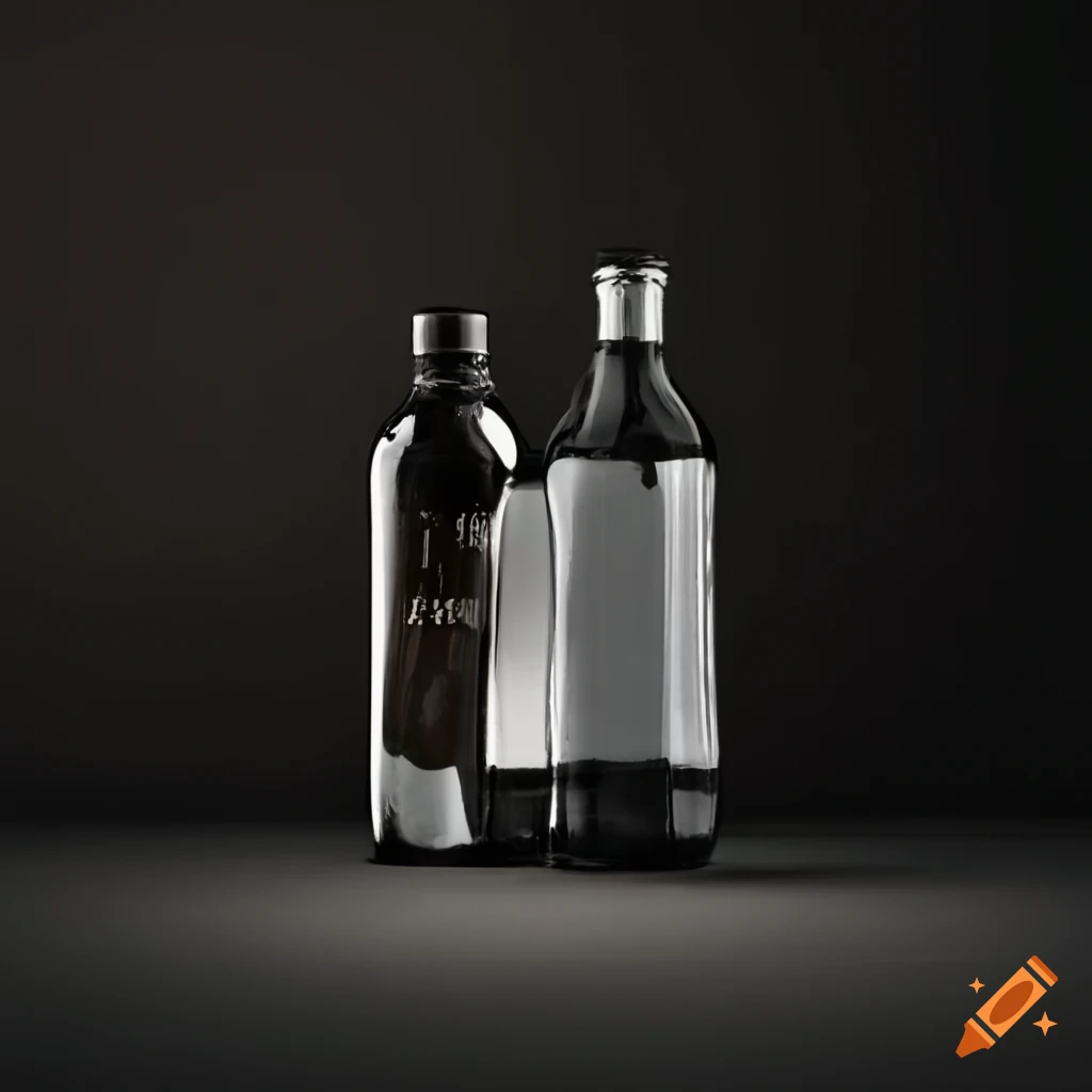advertisement of a bottle