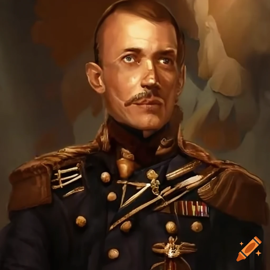illustration of Captain Jude Defelshar