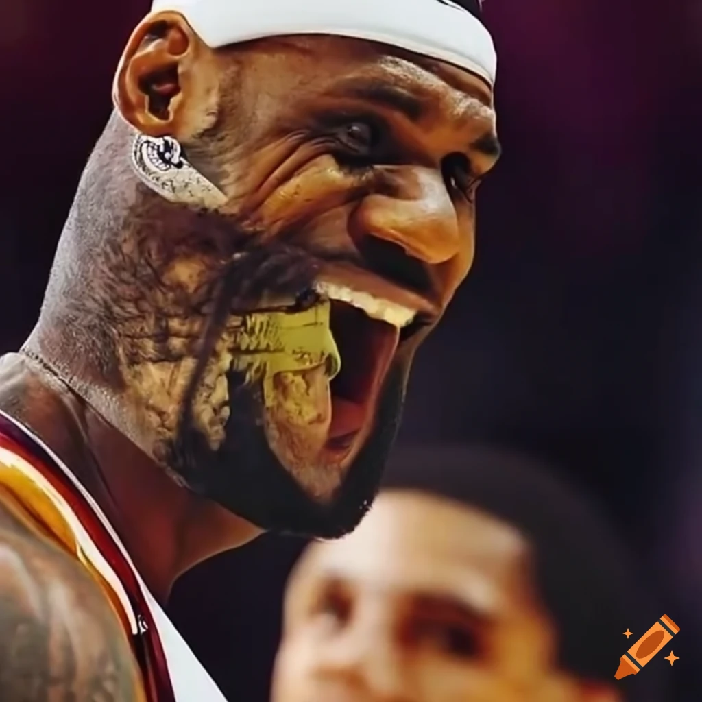 photo of Lebron James and Cristiano Ronaldo together