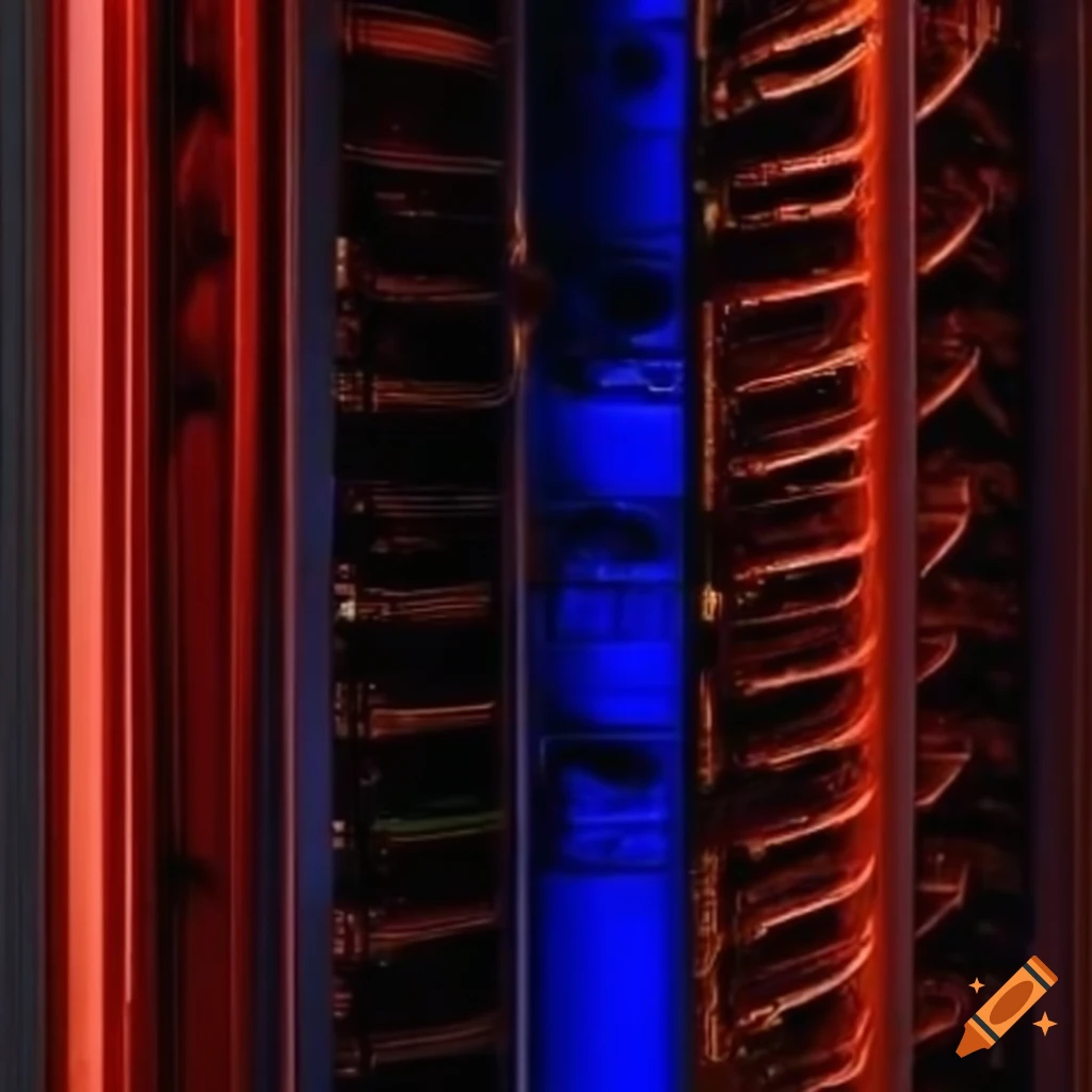 servers interacting in a data center
