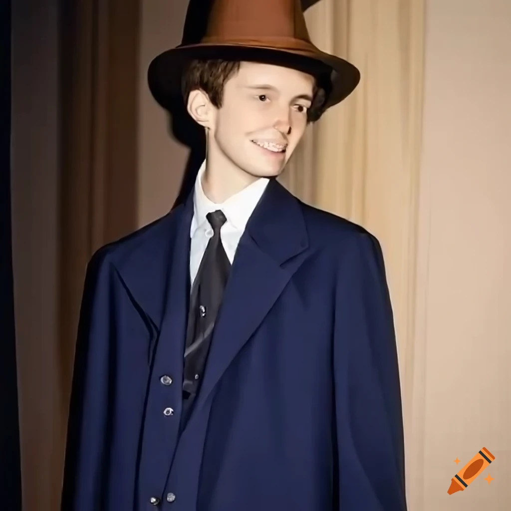 Mike matei as inspector gadget on stage on Craiyon