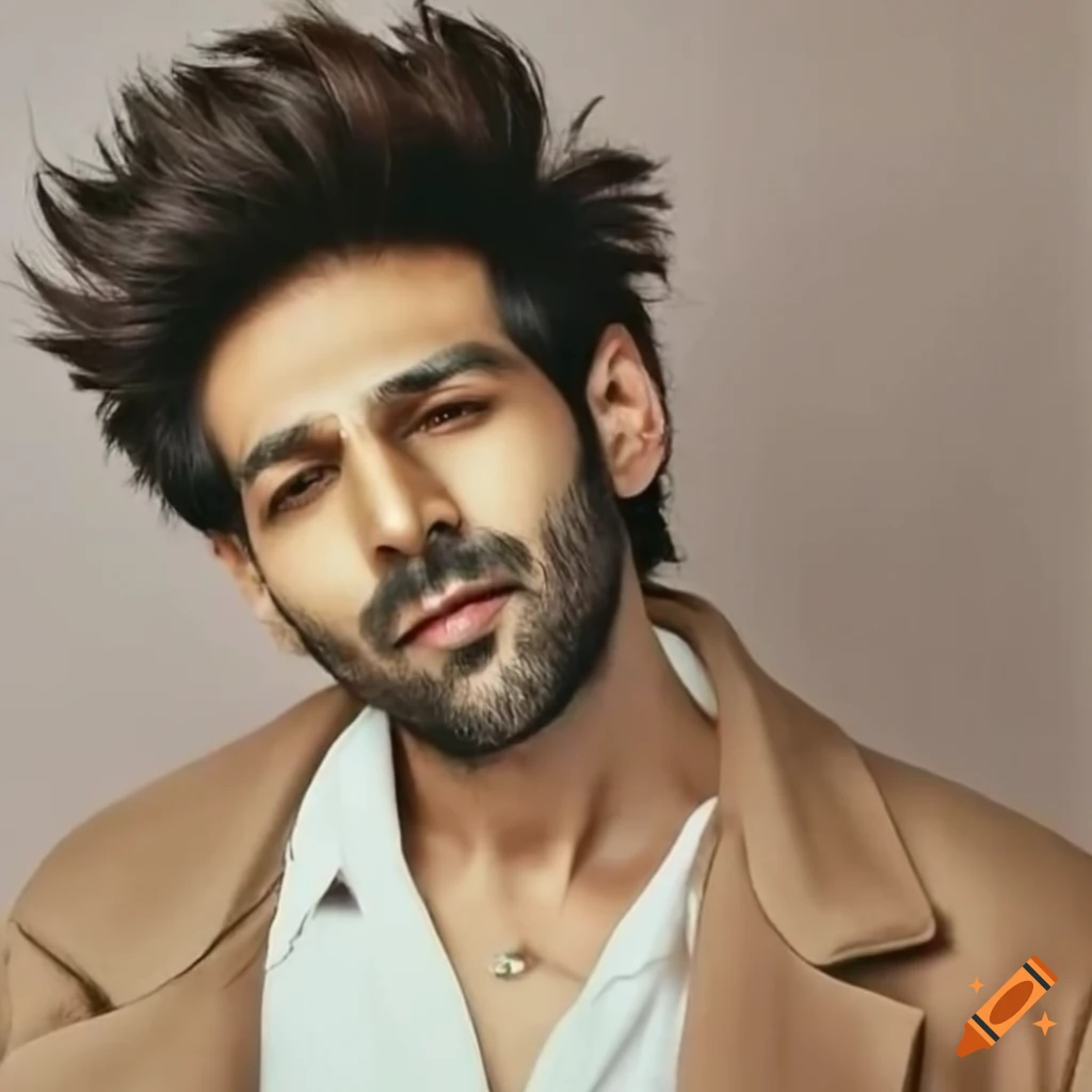 Kartik Aaryan has got back his OG hairstyle and has a quirky twist to  reveal it! | Filmfare.com