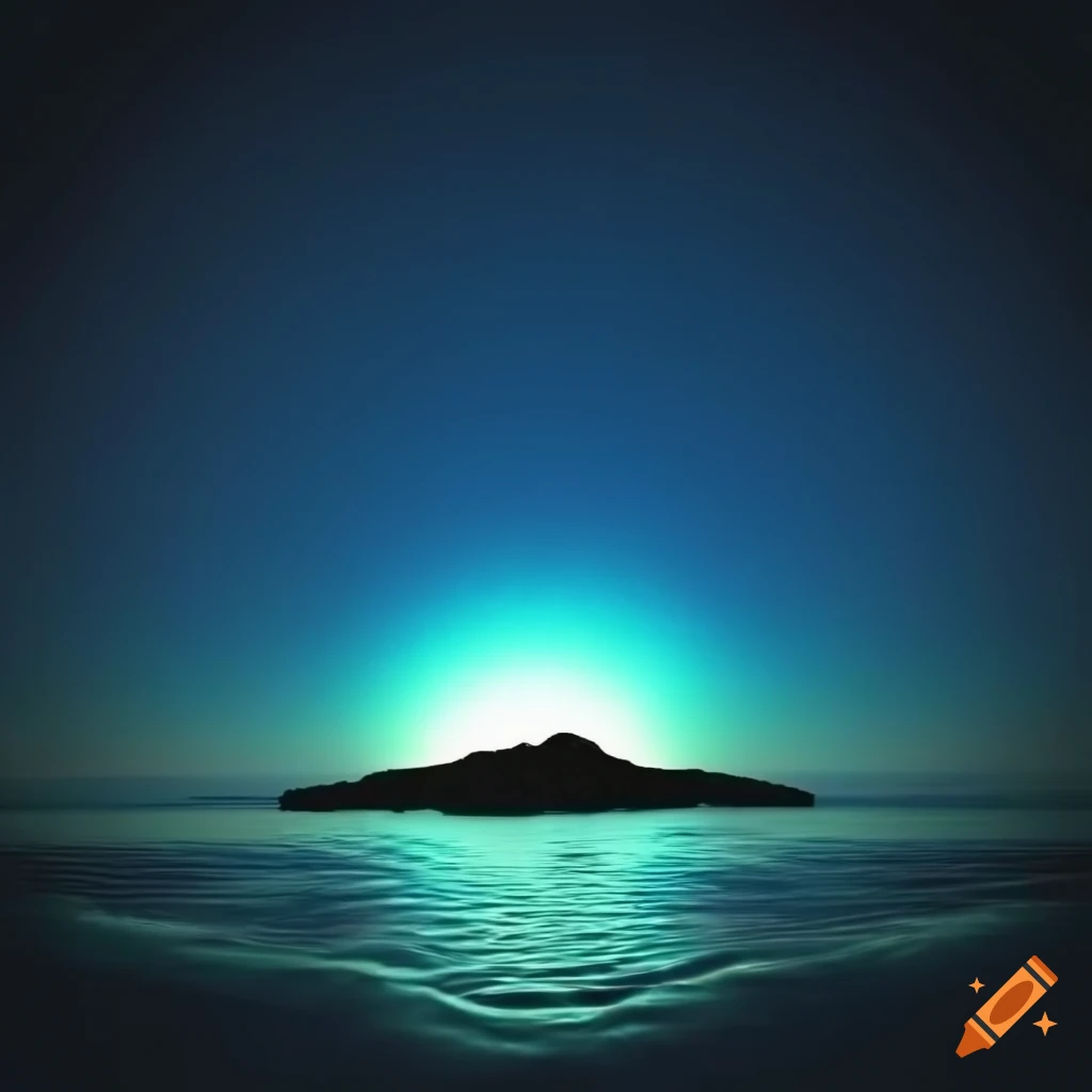 Gradient Between Space And Island gradient-between-space-and-island