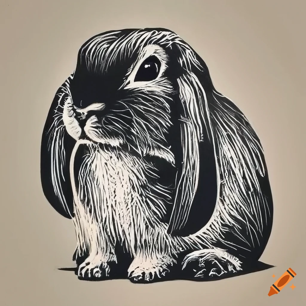 Tattoo Bunny Wall Art for Sale | Redbubble