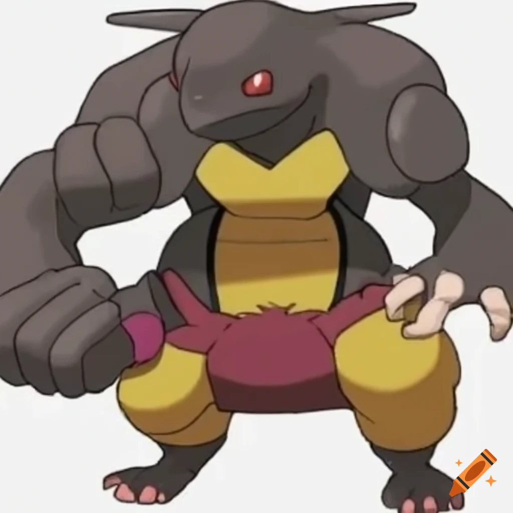 Electric and ground type pokemon on craiyon