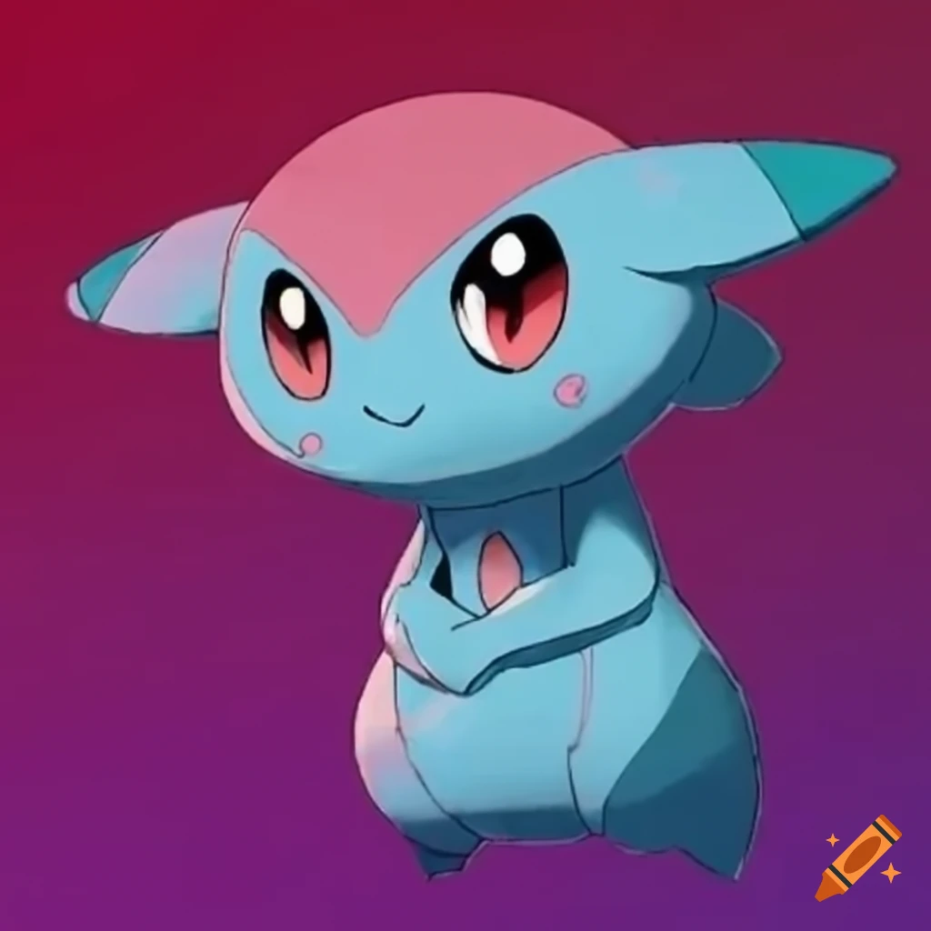 Illustration Of A New Pokemon Species On Craiyon